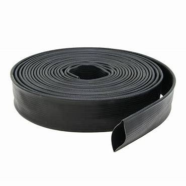3" Black Layflat Hose