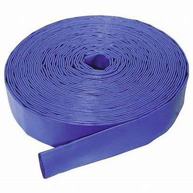 4" Blue Layflat Hose